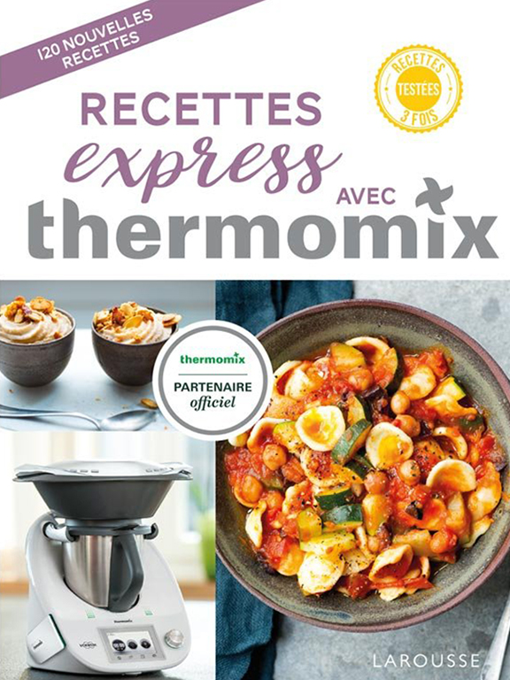 Vorwerk Thermomix TM6 Accessoires Livre de recettes - Sur