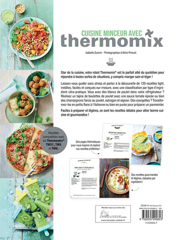 Cuisine Minceur au Thermomix 😍