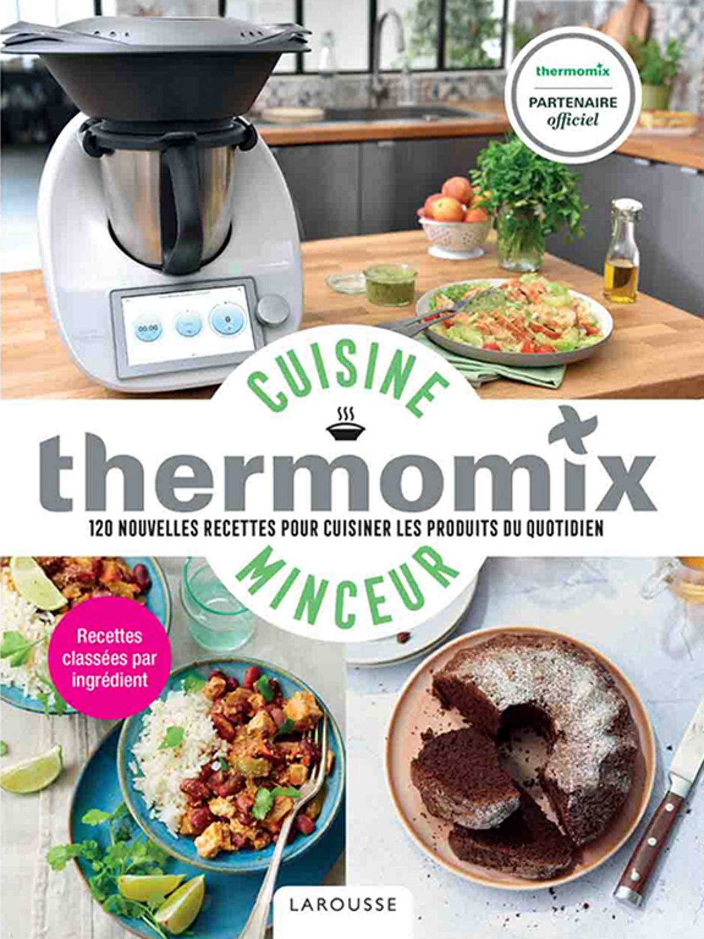 Livre Thermomix® - Cuisine Minceur (Larousse) - Thermomix® Vorwerk