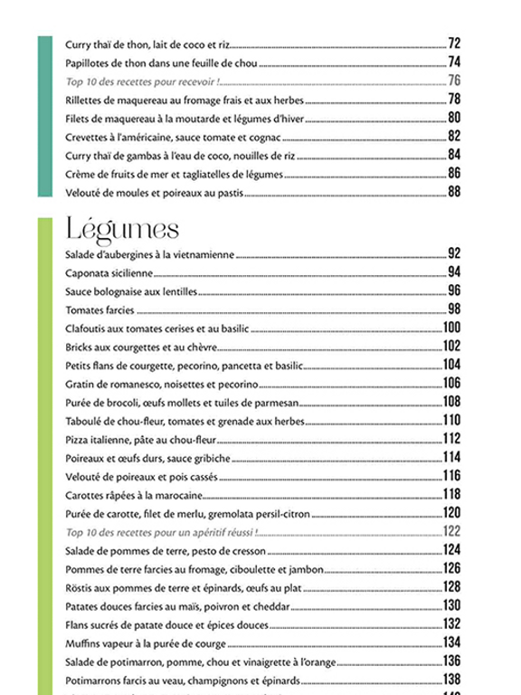 livre cuisine minceur larousse page4