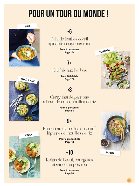 livre cuisine minceur larousse page8