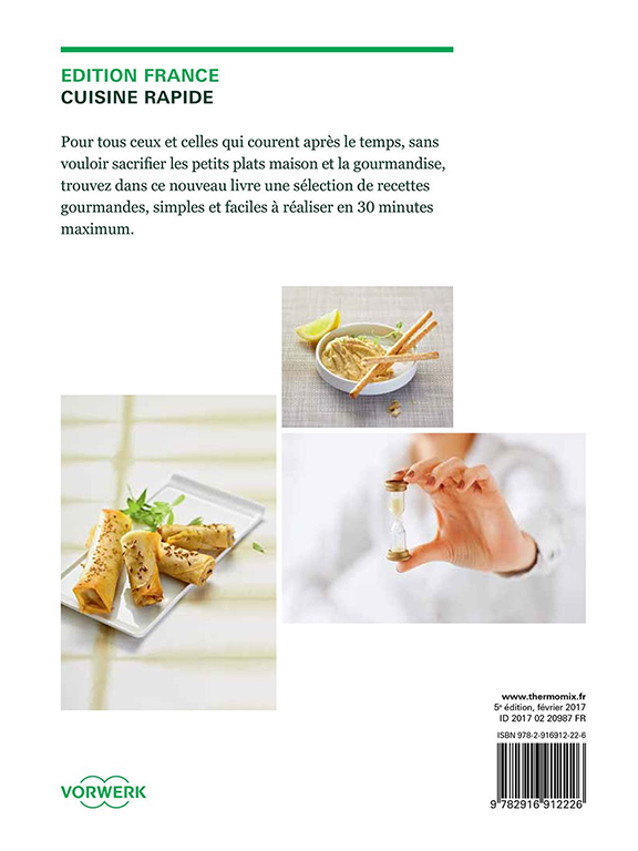 livre cuisine rapide page1