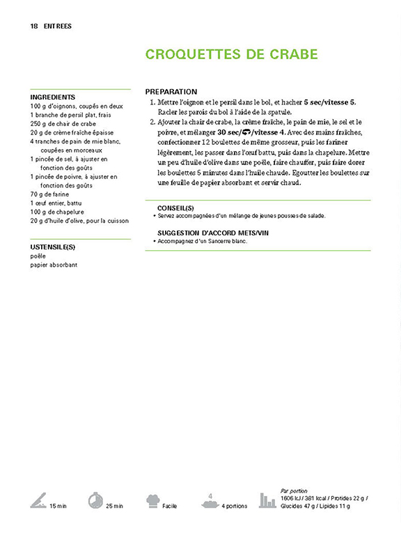 livre cuisine rapide page5