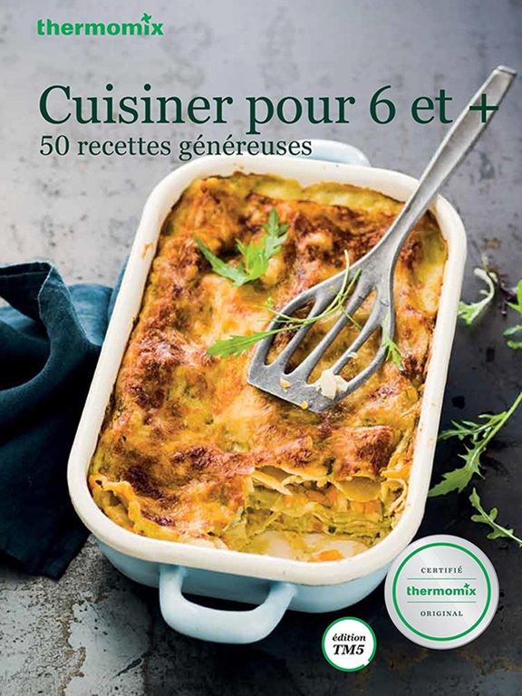 livre cuisiner pour 6 et page2