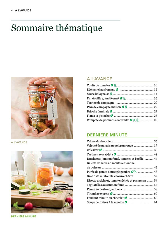 livre cuisiner pour 6 et page3