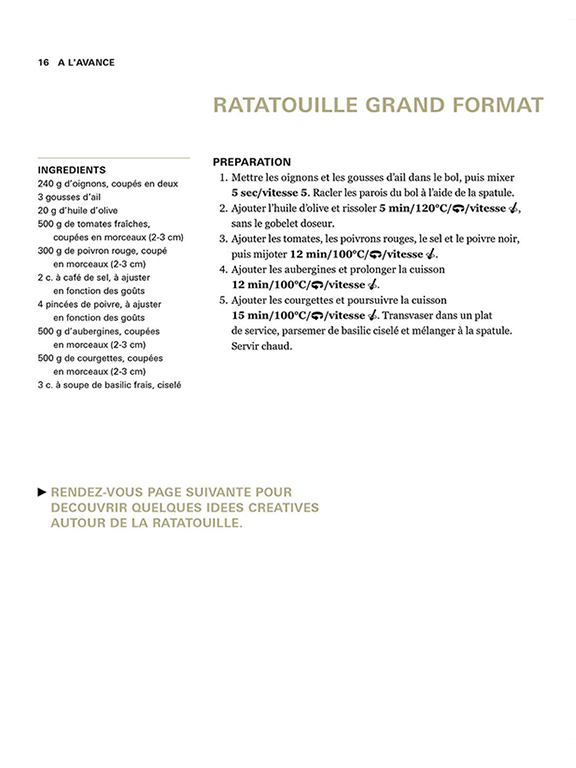 livre cuisiner pour 6 et page5