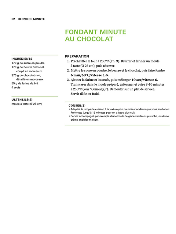 livre cuisiner pour 6 et page9