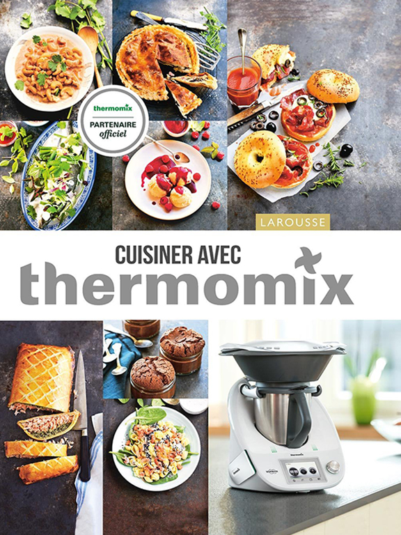 livre cuisinez avec thermomix larousse page2