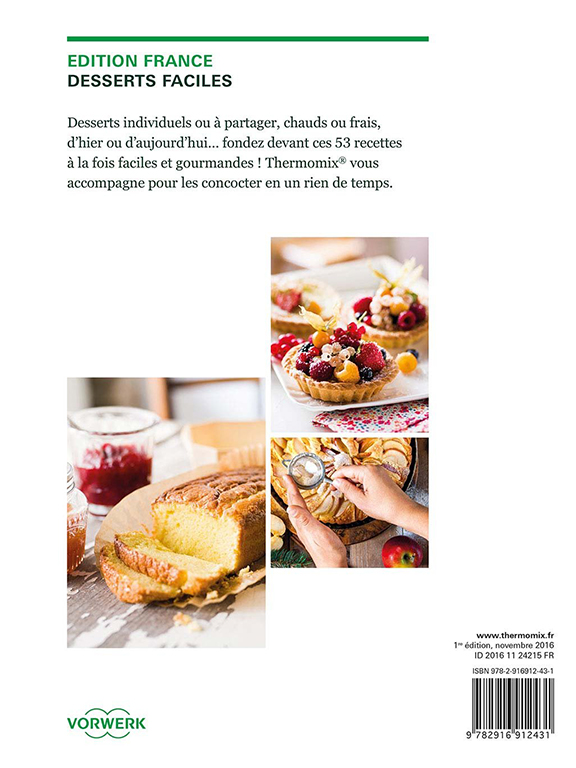 livre desserts faciles page1