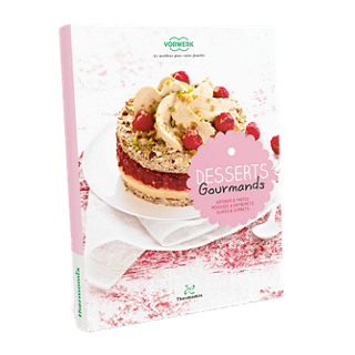 livre desserts gourmands couvrir
