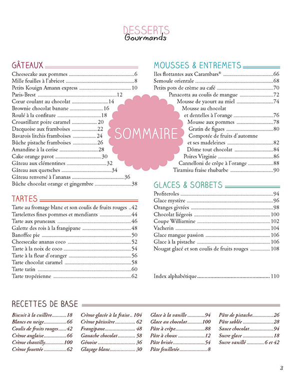 livre desserts gourmands page4