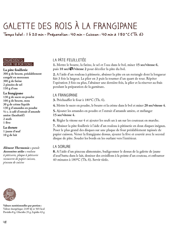 livre desserts gourmands page7