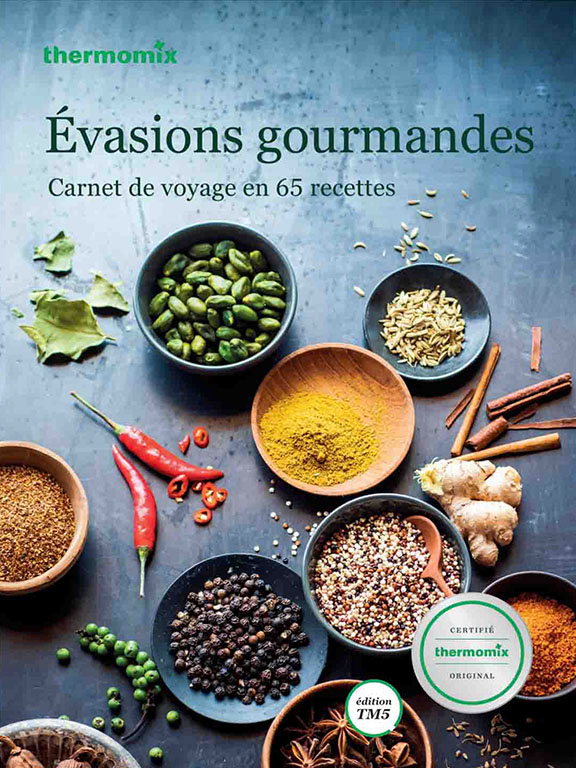 livre evasions gourmandes page2