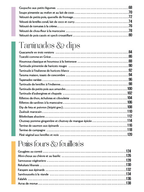 livre larousse aperitifs dinatoires page2