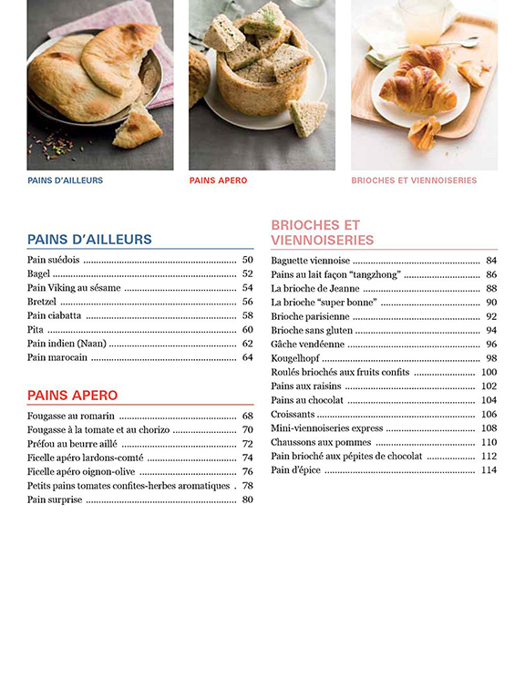 livre pains et viennoiseries page4