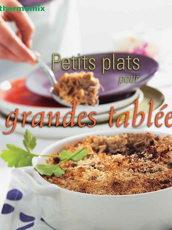 livre petits plats pour grandes tablees page2