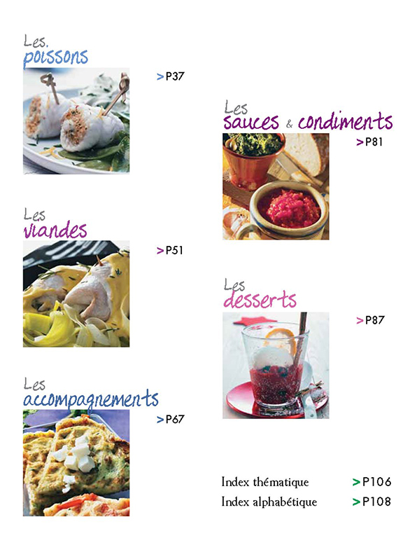 livre petits plats pour grandes tablees page4