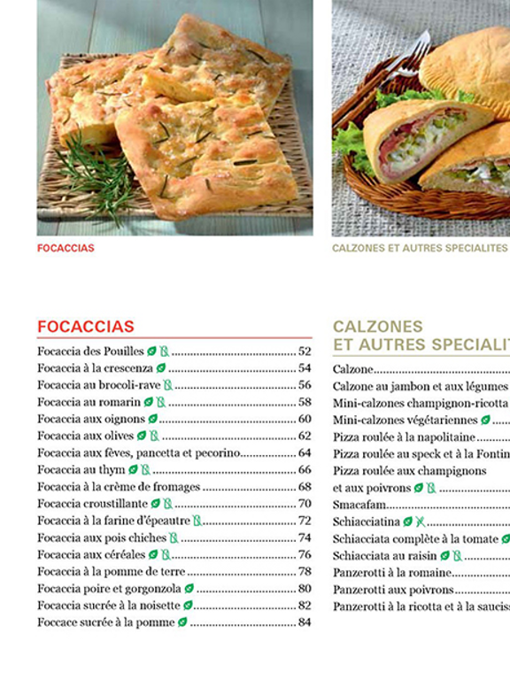 livre pizza et focaccia page4