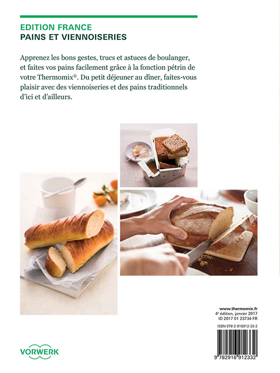 livre souple pains et viennoiseries page1