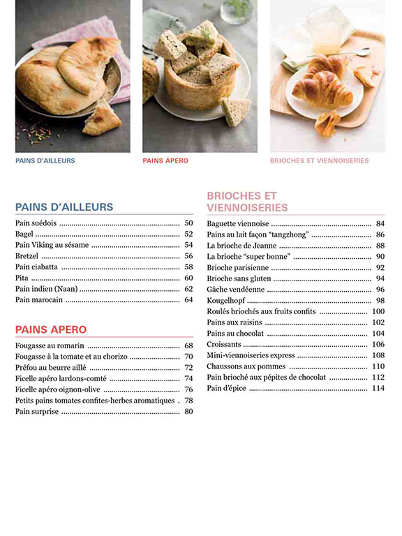 livre souple pains et viennoiseries page4