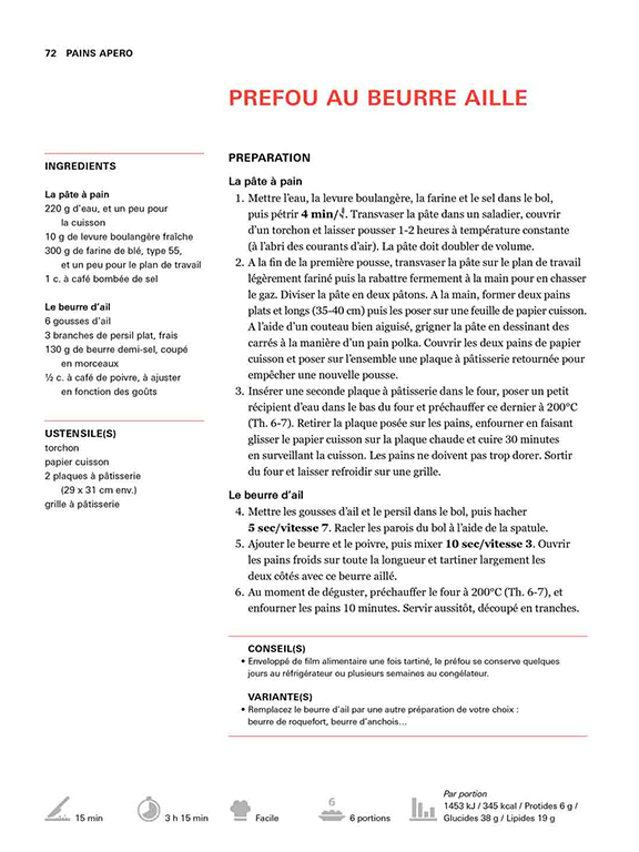 livre souple pains et viennoiseries page9
