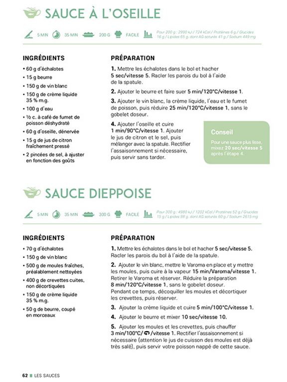 Fumet de poisson au Thermomix