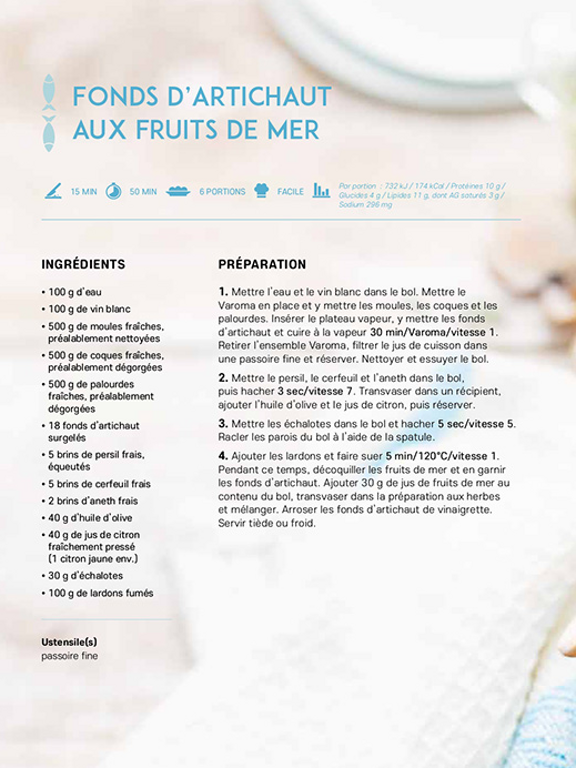 livre thermomix poissons et fruits de mer page7