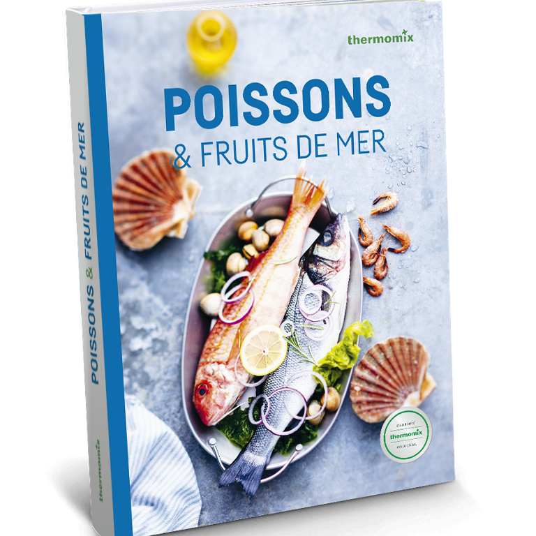 thermomix - Livre Thermomix® - Poissons et fruits de mer