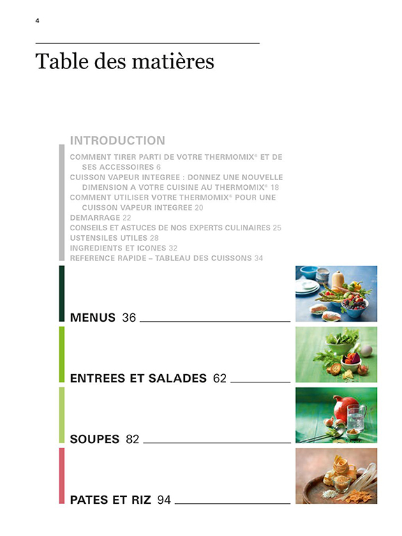 Les bienfaits de la cuisson à la vapeur - Vorwerk Thermomix