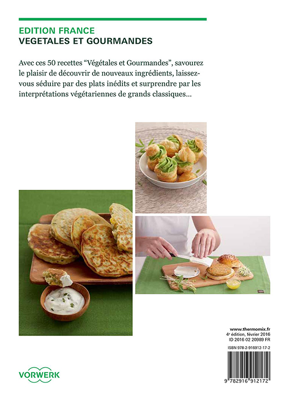 livre vegetales et gourmandes page1