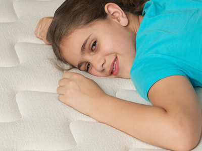 lying bed child