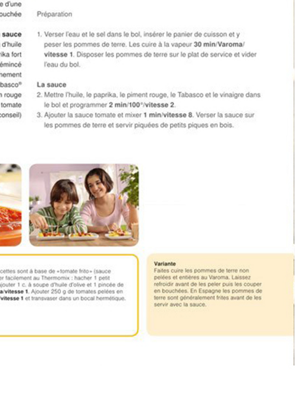 ma cuisine 100 facons pour thermomix tm 31 page5