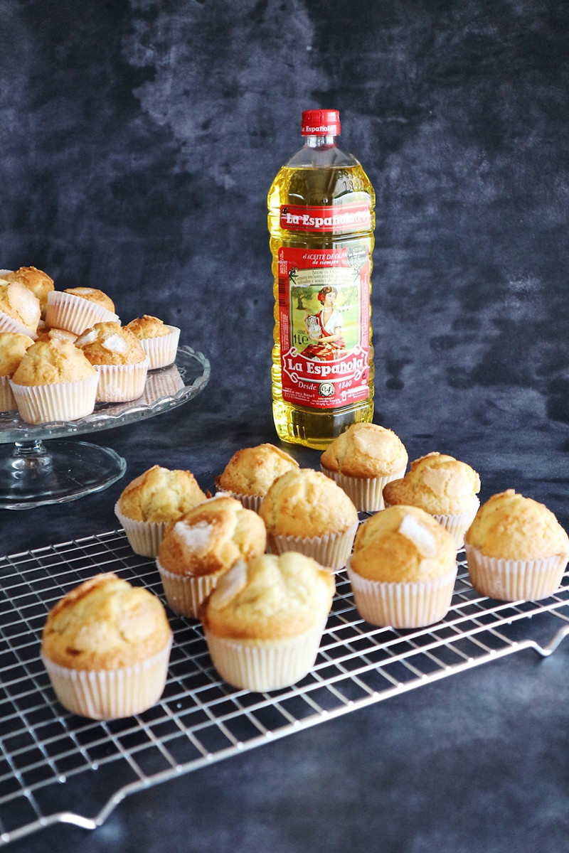  Thermomix® trucos de cocina recetas magdalenas de aceite de oliva suave la espanola 1