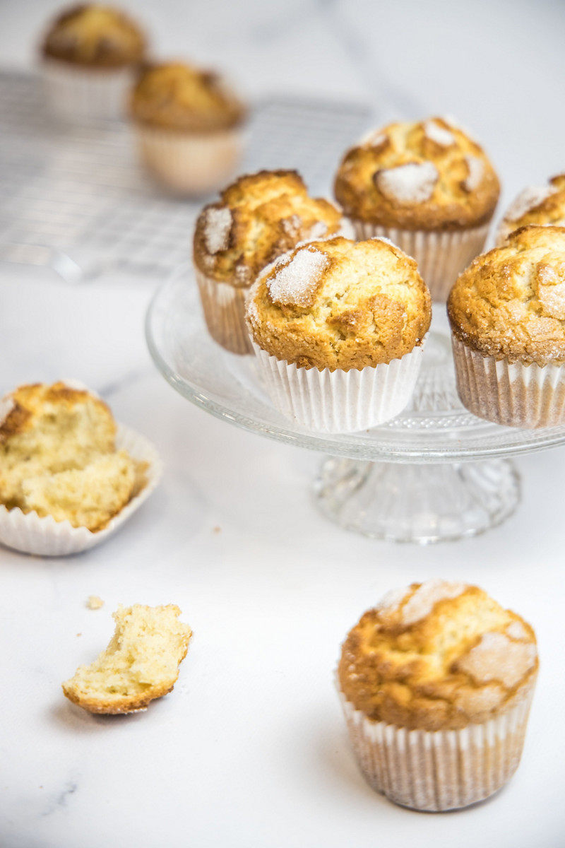  Thermomix® trucos de cocina recetas magdalenas de mantequilla en Thermomix® 1