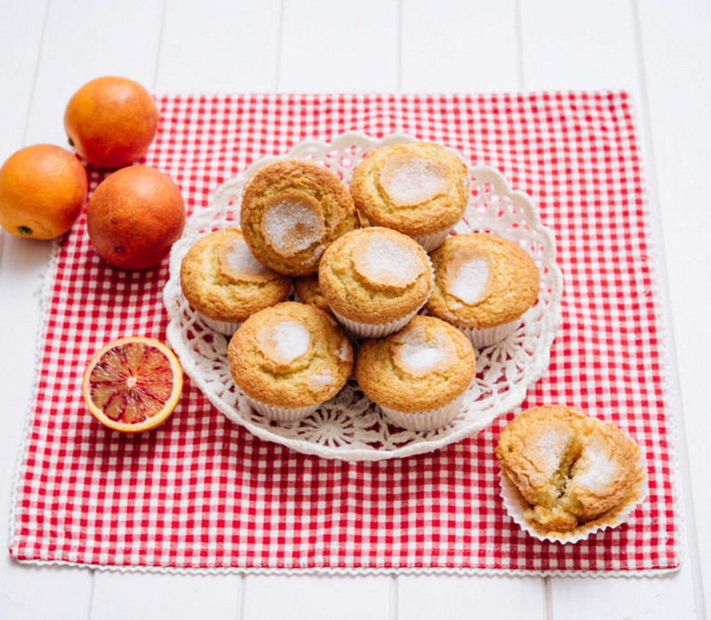  Thermomix® trucos de cocina recetas magdalenas de naranjas sanguinas con Thermomix® 1