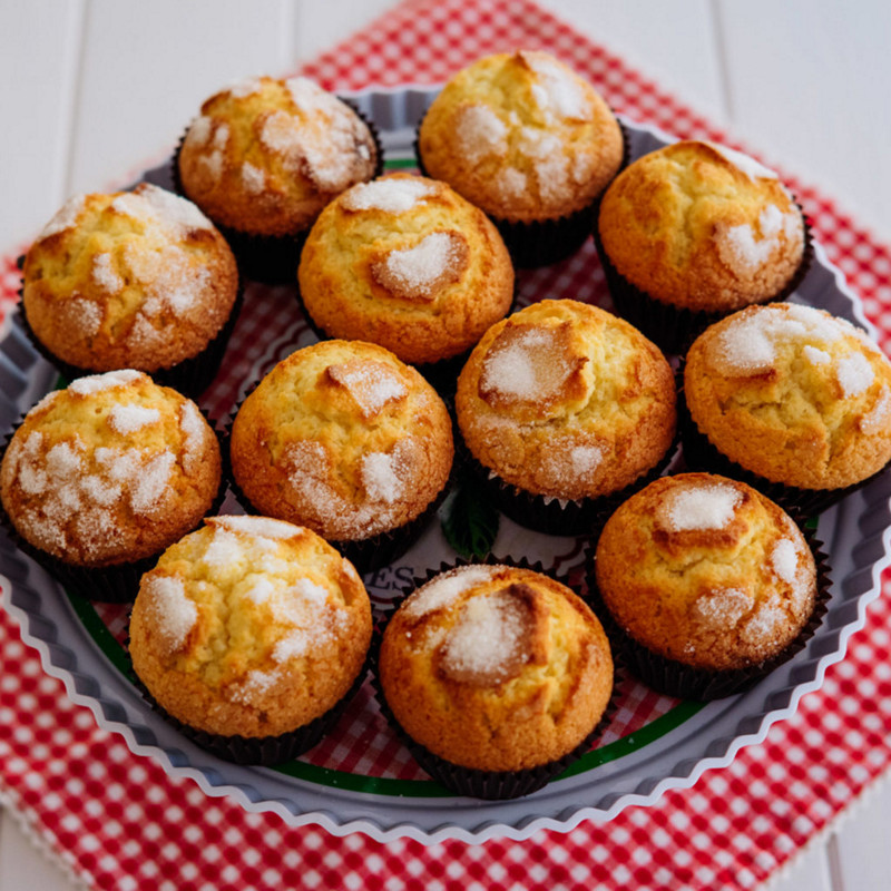  Thermomix® trucos de cocina recetas magdalenas de nata con Thermomix® 1