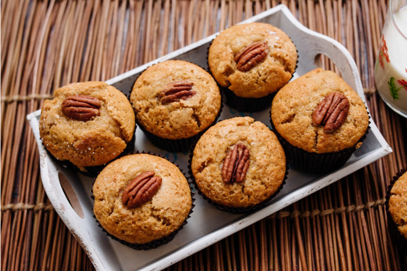  Thermomix® trucos de cocina recetas magdalenas de sirope de arce y nueces pecanas con Thermomix® 1