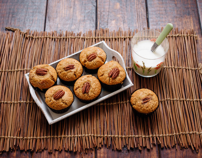  Thermomix® trucos de cocina recetas magdalenas de sirope de arce y nueces pecanas con Thermomix® 2