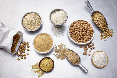 Verarbeite Getreide mit dem Thermomix® zu Mehl