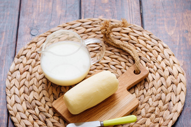 mantequilla con sal con thermomix 1