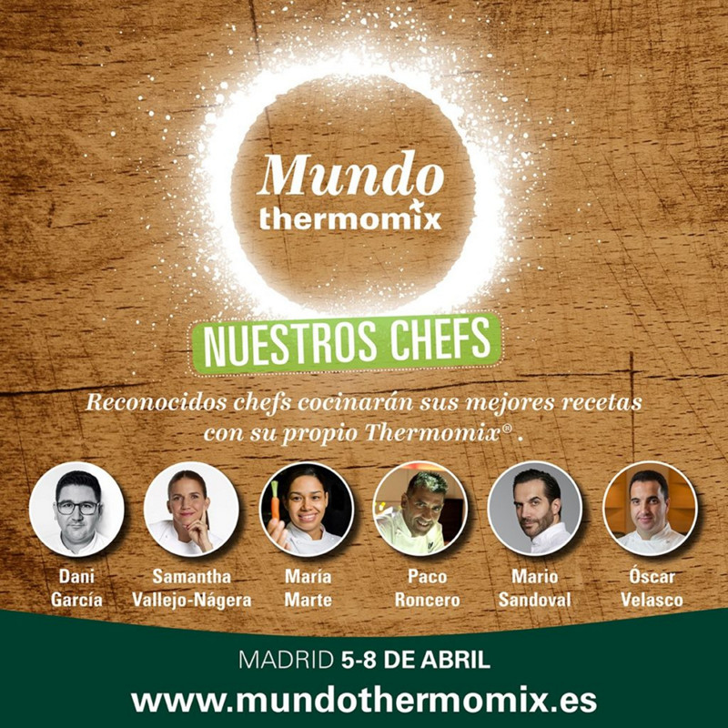  Thermomix® el blog de Thermomix® noticias masterclass mundo Thermomix® chefs y horarios 1