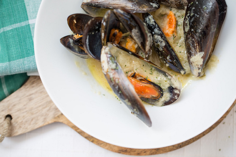  Thermomix® trucos de cocina recetas mejillones a la marinera en Thermomix® 1