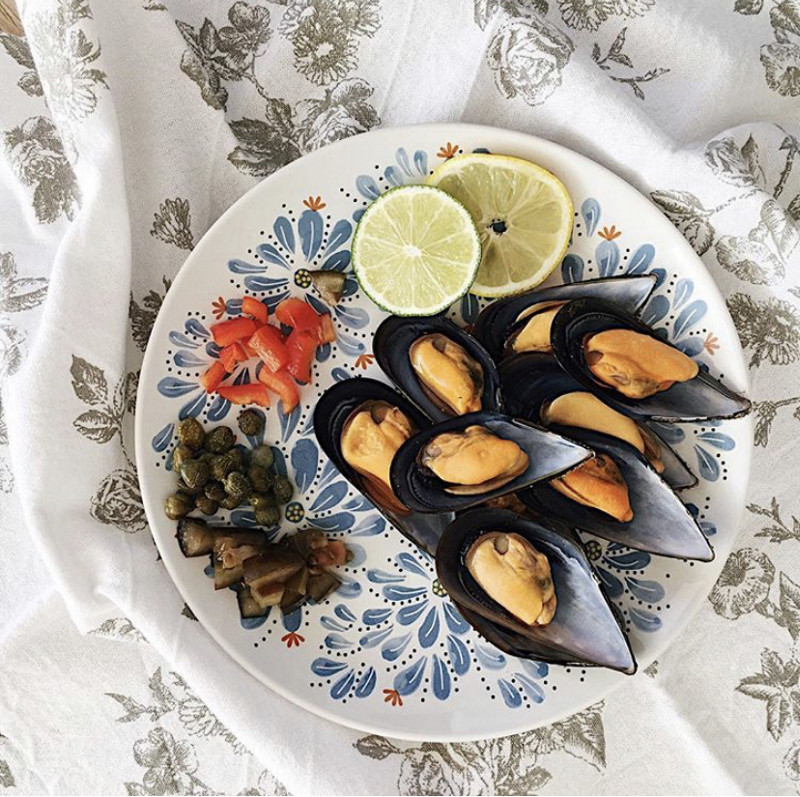  Thermomix® trucos de cocina recetas mejillones al vapor en Thermomix® 1