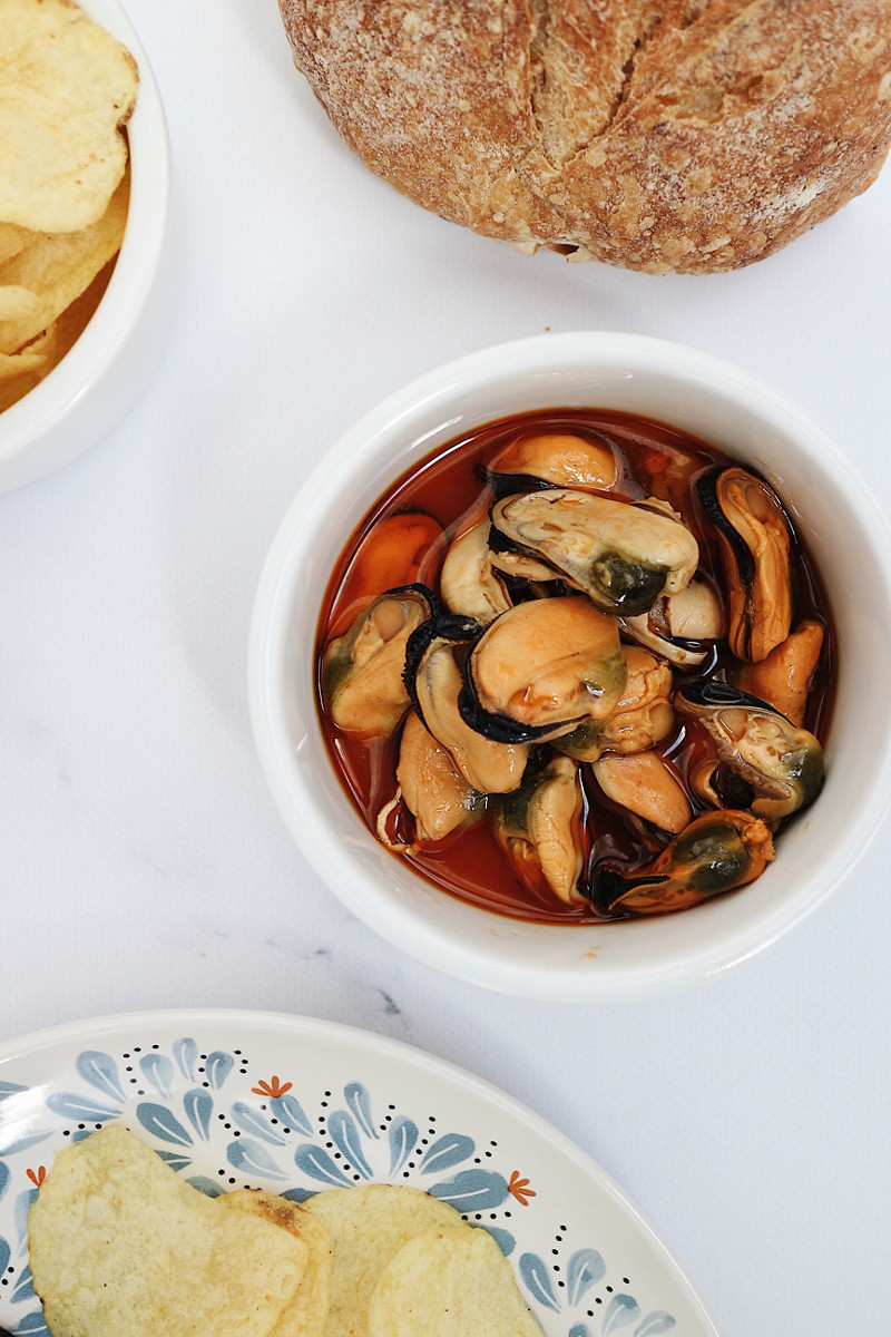  Thermomix® trucos de cocina recetas mejillones en escabeche en Thermomix® 2