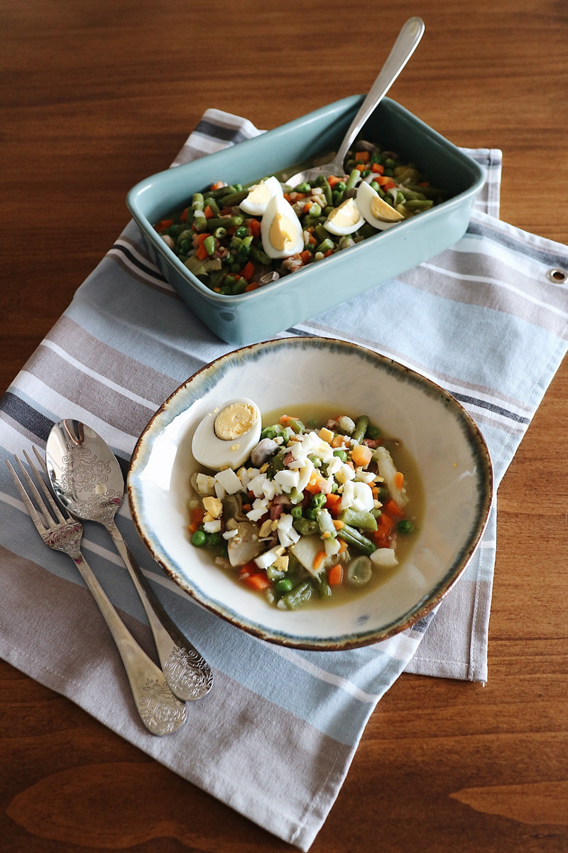  Thermomix® trucos de cocina recetas menestra de verduras en Thermomix® 1