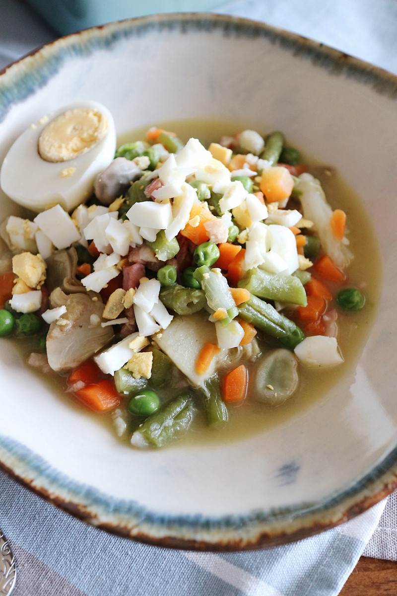  Thermomix® trucos de cocina recetas menestra de verduras en Thermomix® 2