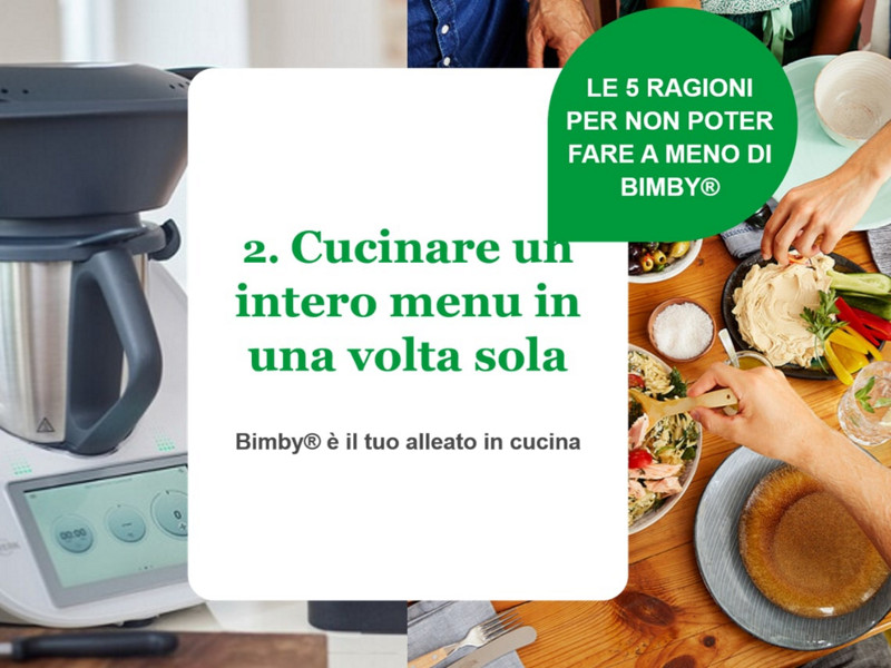 menu completo bimby