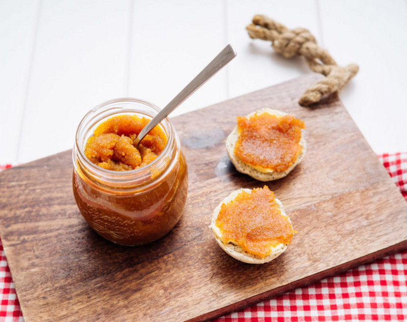  Thermomix® trucos de cocina recetas mermelada de calabaza con Thermomix® 1