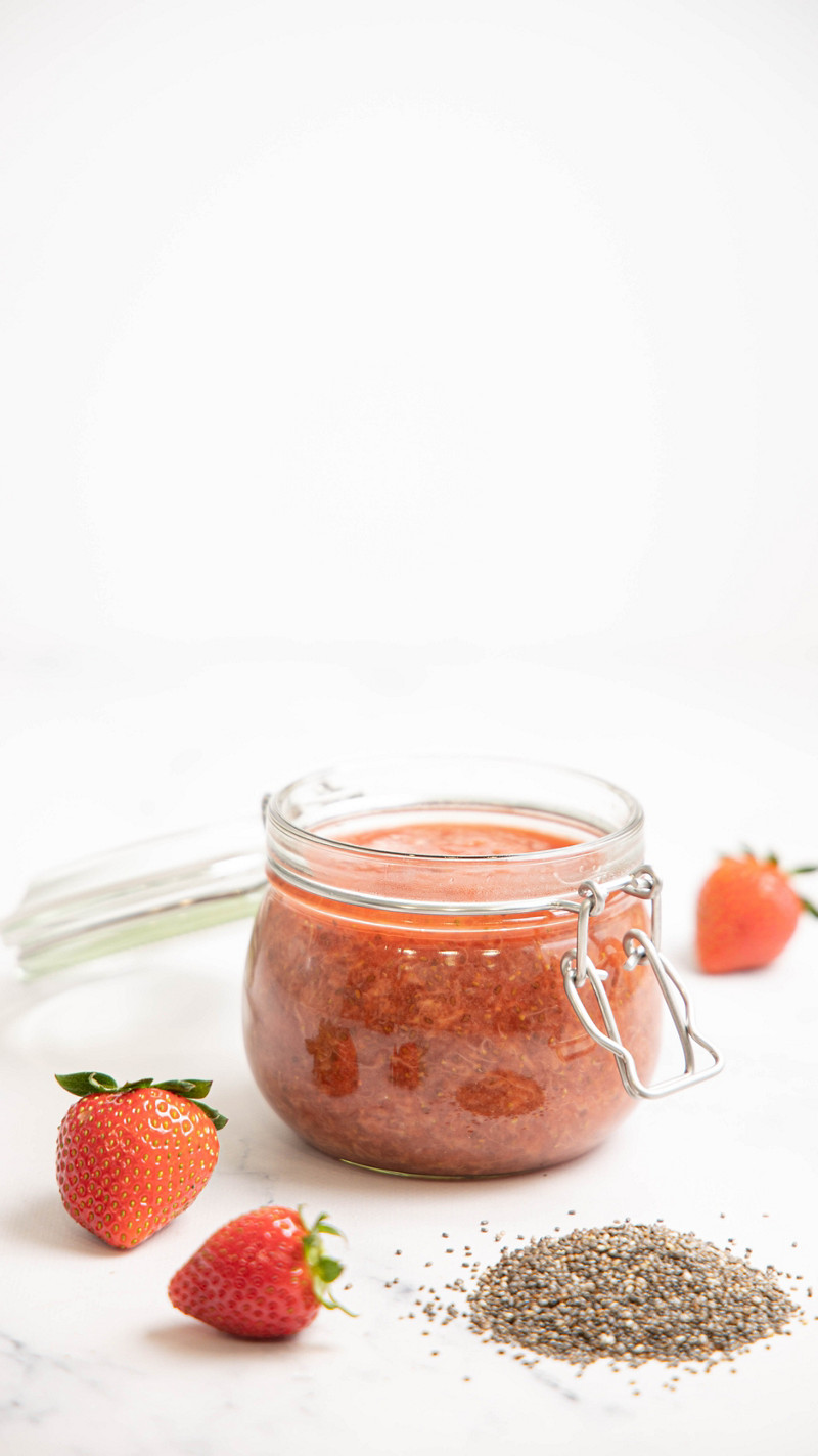  Thermomix® Thermomix® por el mundo recetas mermelada de fresas con chia sin azucar 1