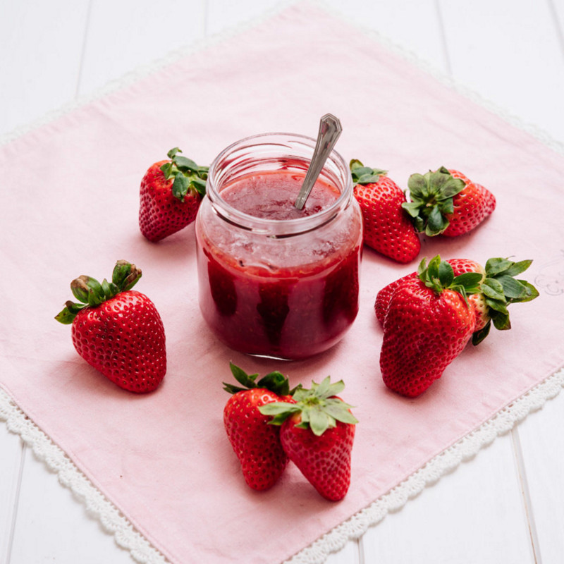  Thermomix® trucos de cocina recetas mermelada de fresas y vainilla con themomix 1